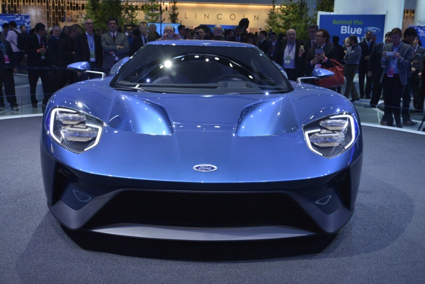 Ford GT roars back to life with 600 hp 3.5 EcoBoost V6 Image #302914