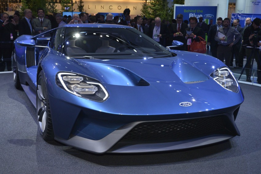 Ford GT roars back to life with 600 hp 3.5 EcoBoost V6 Image #302912