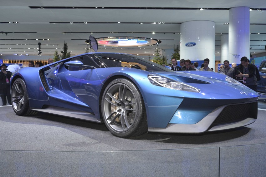 Ford GT roars back to life with 600 hp 3.5 EcoBoost V6 Image #302910