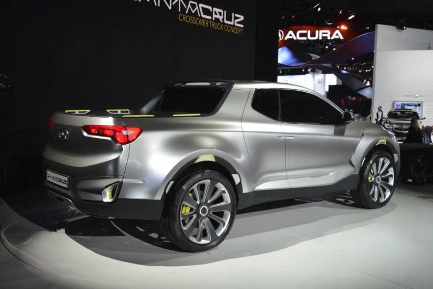 Hyundai Santa Cruz Crossover Truck concept unveiled 302919