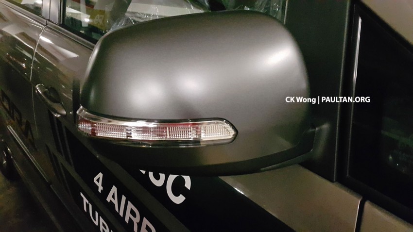 SPIED: 2015 Proton Exora facelift – ESC, four airbags! 307331