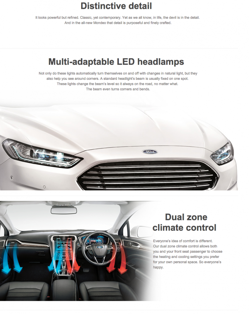 New Ford Mondeo EcoBoost to reach Malaysia in April 305751