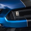 Shelby GT350R – the 5.2 V8 track-ready Ford Mustang