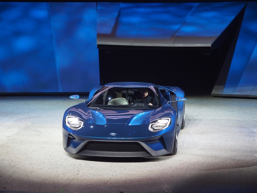 Ford GT roars back to life with 600 hp 3.5 EcoBoost V6 Image #302935