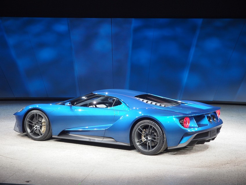Ford GT roars back to life with 600 hp 3.5 EcoBoost V6 302936