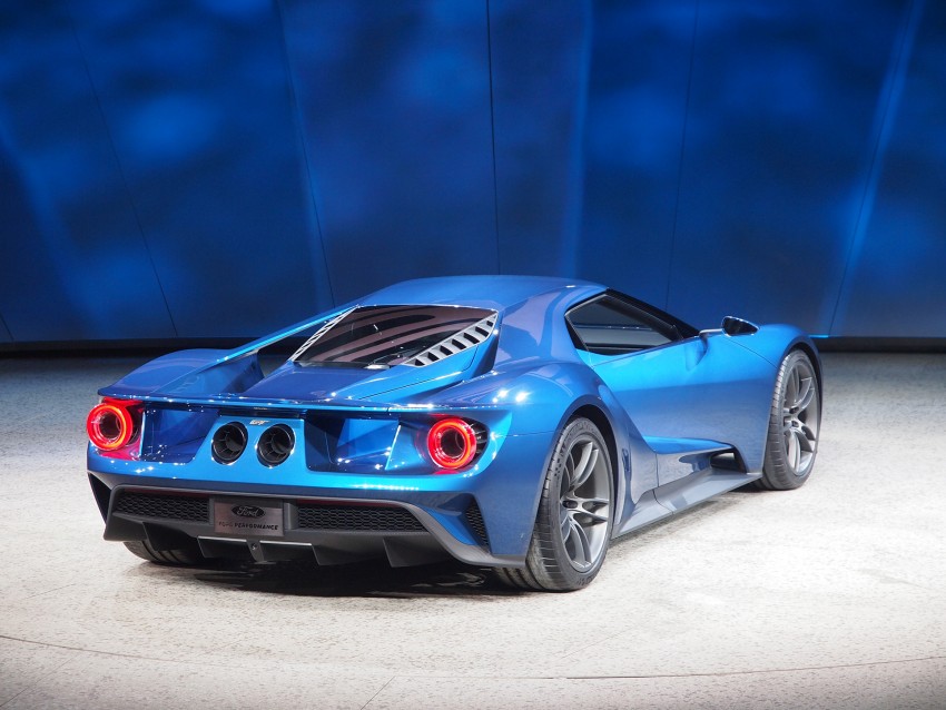 Ford GT roars back to life with 600 hp 3.5 EcoBoost V6 302937