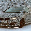 SPIED: Honda Civic Type R on test in snowy Sweden