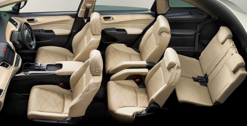 Honda Jade Hybrid – 6-seater MPV launching in Japan 301231