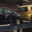 SPYSHOTS: 2015 Perodua Myvi facelift undisguised