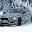 SPYSHOTS: Next-gen Jaguar XF goes winter testing