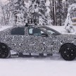 SPYSHOTS: Next-gen Jaguar XF goes winter testing