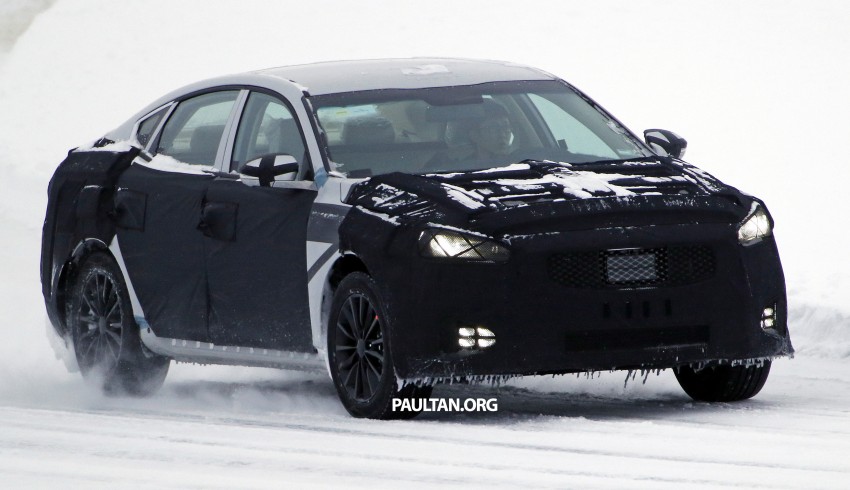 2016 Kia Optima to debut in April with sharper styling 309969