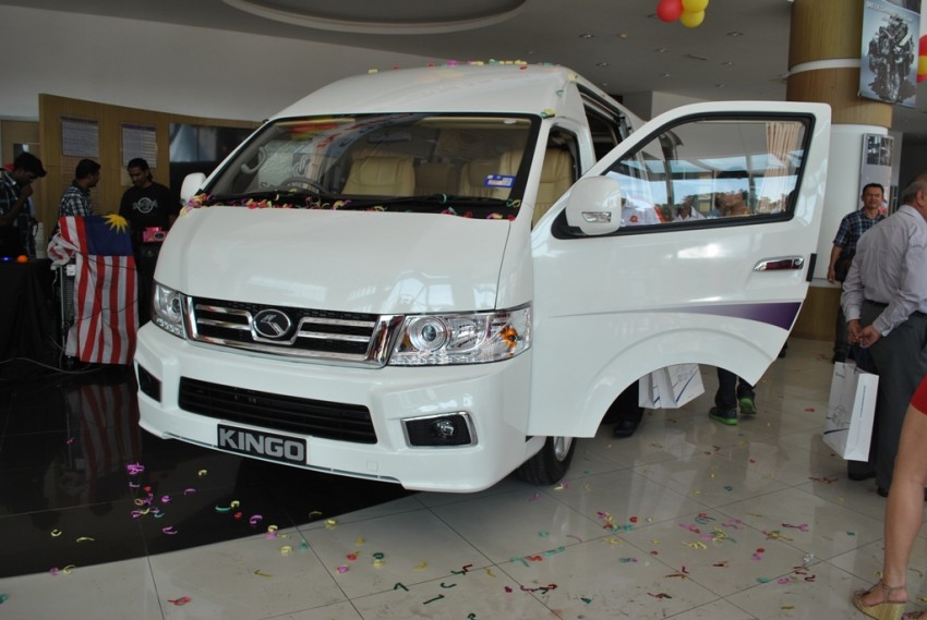 King Long Kingo – 15-seater van unveiled, RM115,230 304783