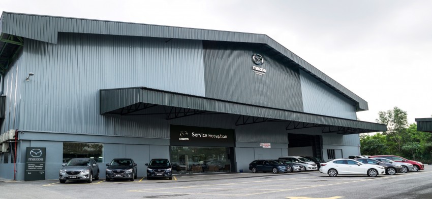 New Mazda Body and Paint Repair Centre launched 306201