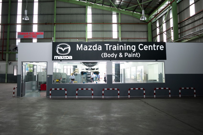 New Mazda Body and Paint Repair Centre launched Image #306206