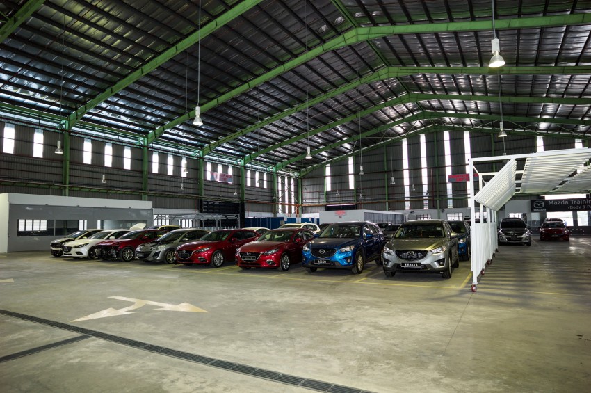 New Mazda Body and Paint Repair Centre launched 306207