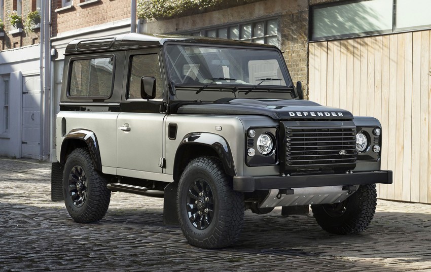 Three limited-edition Land Rover Defenders announced – Solihull production ends in Dec 2015 Image #300716