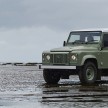 Three limited-edition Land Rover Defenders announced – Solihull production ends in Dec 2015