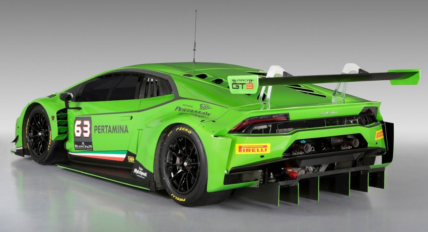 Lamborghini Huracan GT3 race car – Sant’Agata’s first 306875