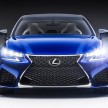 VIDEO: Lexus GS F on a track with the LFA and RC F