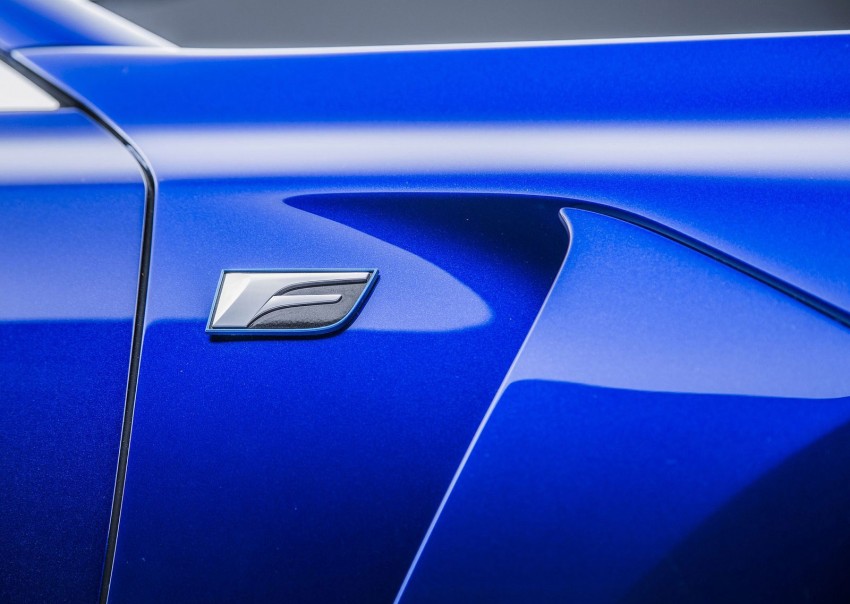 Lexus GS F –  477 PS super sedan makes Detroit debut Image #303350