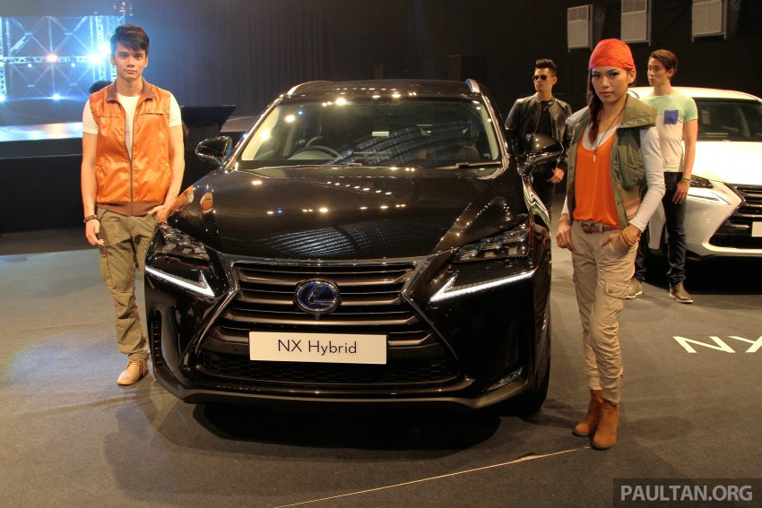 Lexus NX launched in Malaysia, from RM299k-RM385k 308063