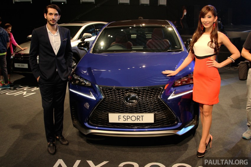 Lexus NX launched in Malaysia, from RM299k-RM385k 308064