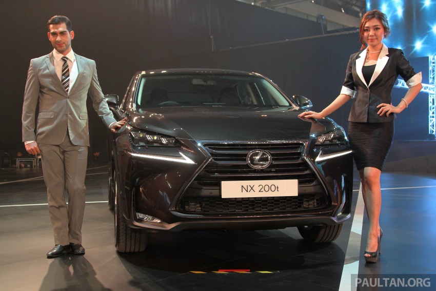 Lexus NX launched in Malaysia, from RM299k-RM385k 308066