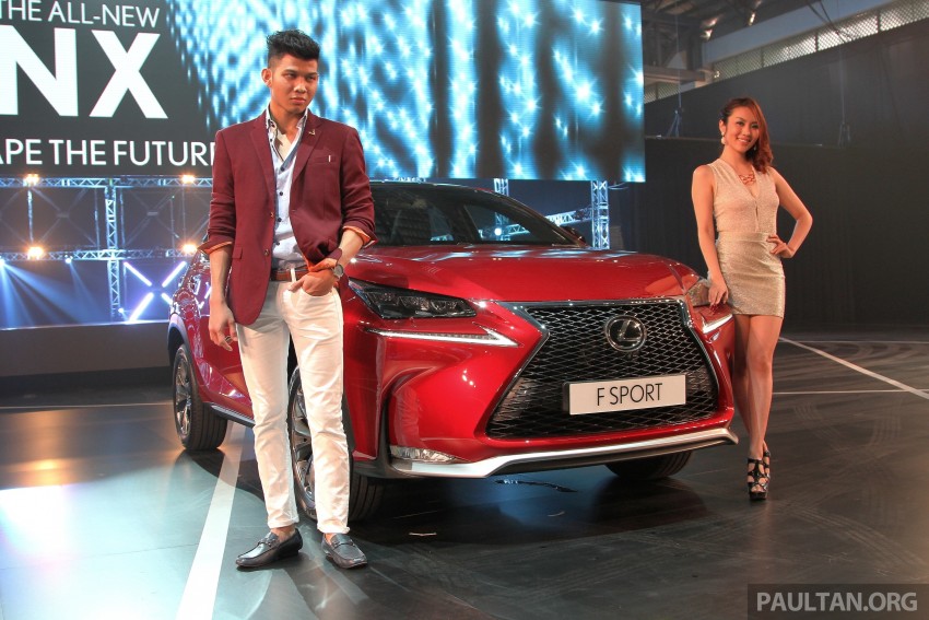Lexus NX launched in Malaysia, from RM299k-RM385k 308067