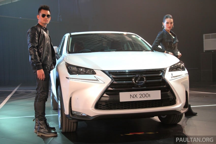 Lexus NX launched in Malaysia, from RM299k-RM385k 308068