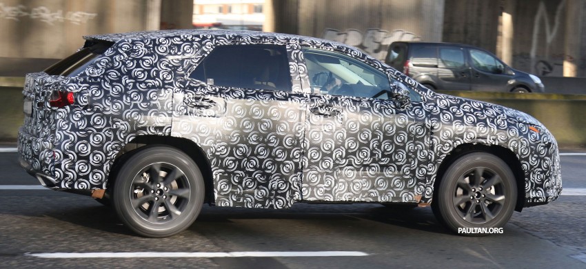 2016 Lexus RX – fourth-generation prototype spied! 300928
