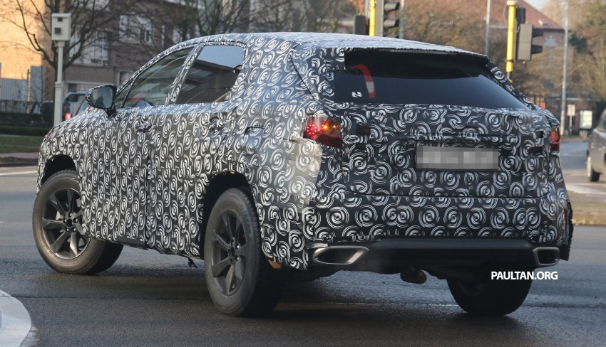 2016 Lexus RX – fourth-generation prototype spied! 300929