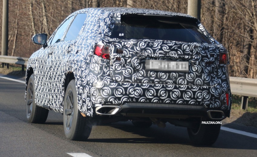 2016 Lexus RX – fourth-generation prototype spied! 300930
