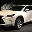 Lexus NX launched in Malaysia, from RM299k-RM385k