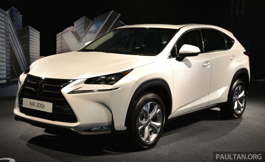 Lexus NX launched in Malaysia, from RM299k-RM385k 307884