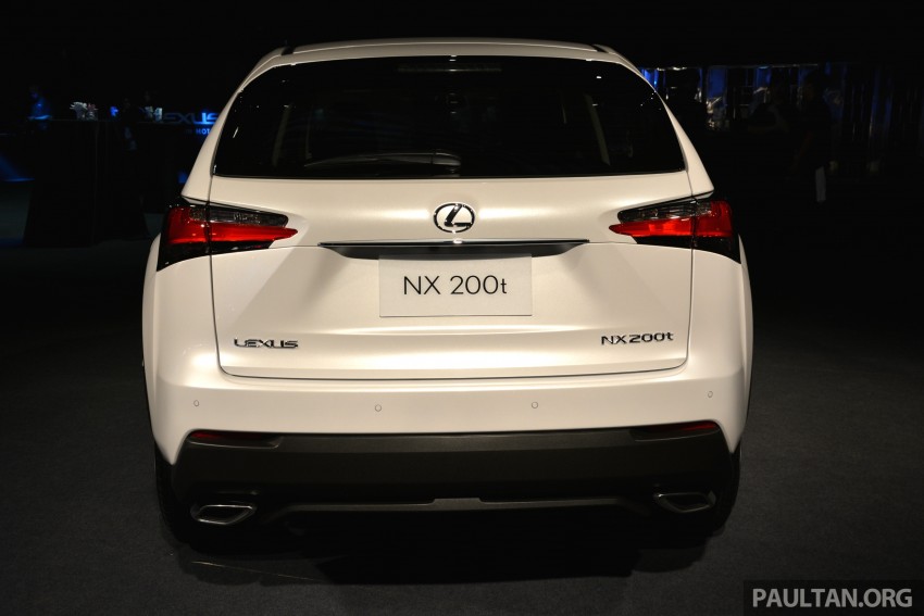 Lexus NX launched in Malaysia, from RM299k-RM385k 307886