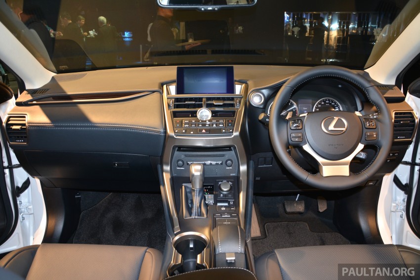 Lexus NX launched in Malaysia, from RM299k-RM385k 307903