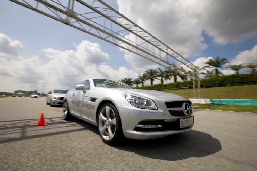 Mercedes-Benz Driving Experience 2014 – redefining the hands-on approach to defensive driver training 306520