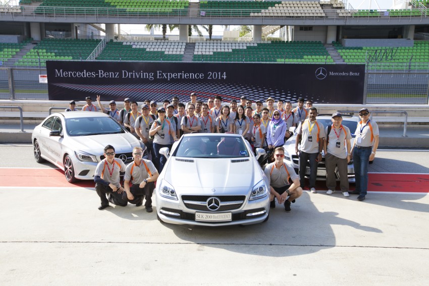 Mercedes-Benz Driving Experience 2014 – redefining the hands-on approach to defensive driver training 306509