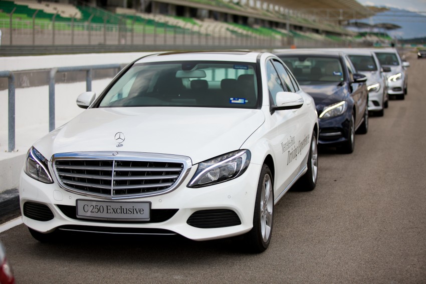 Mercedes-Benz Driving Experience 2014 – redefining the hands-on approach to defensive driver training 306523