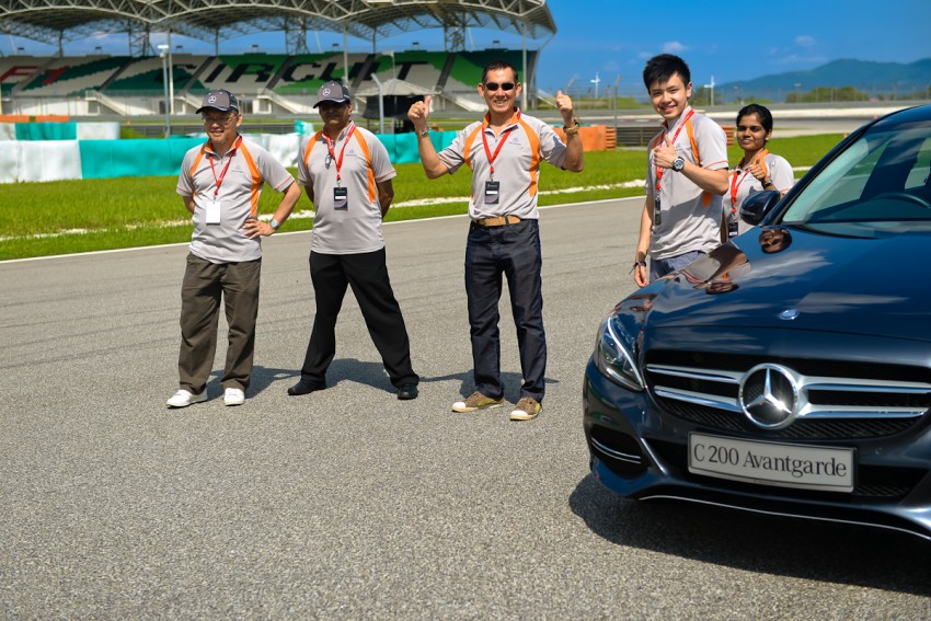 Mercedes-Benz Driving Experience 2014 – redefining the hands-on approach to defensive driver training 306527