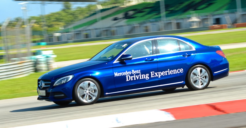 Mercedes-Benz Driving Experience 2014 – redefining the hands-on approach to defensive driver training 306529