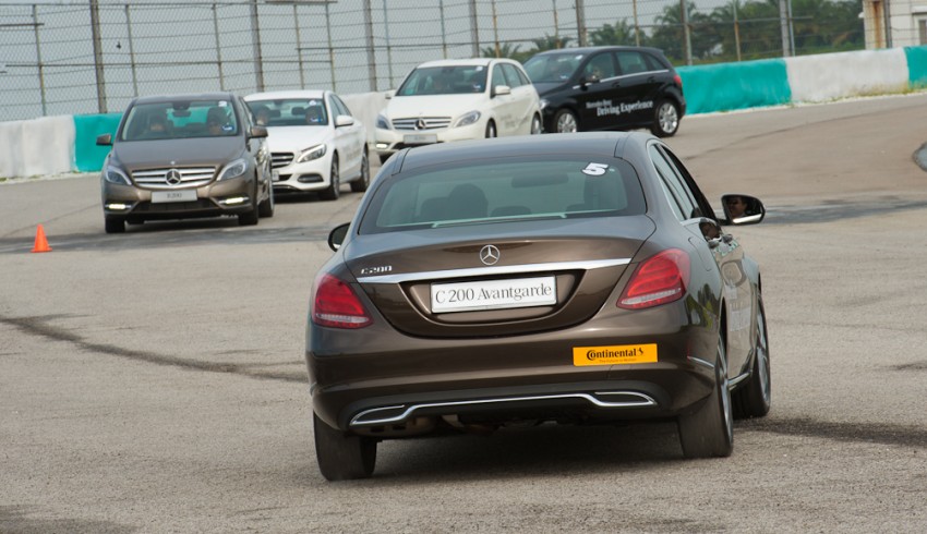 Mercedes-Benz Driving Experience 2014 – redefining the hands-on approach to defensive driver training 306534
