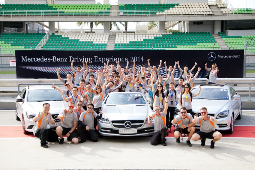 Mercedes-Benz Driving Experience 2014 – redefining the hands-on approach to defensive driver training 306532