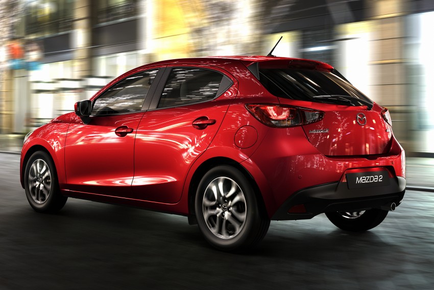 2015 Mazda 2 1.5 launched – hatch and sedan, RM88k 306046