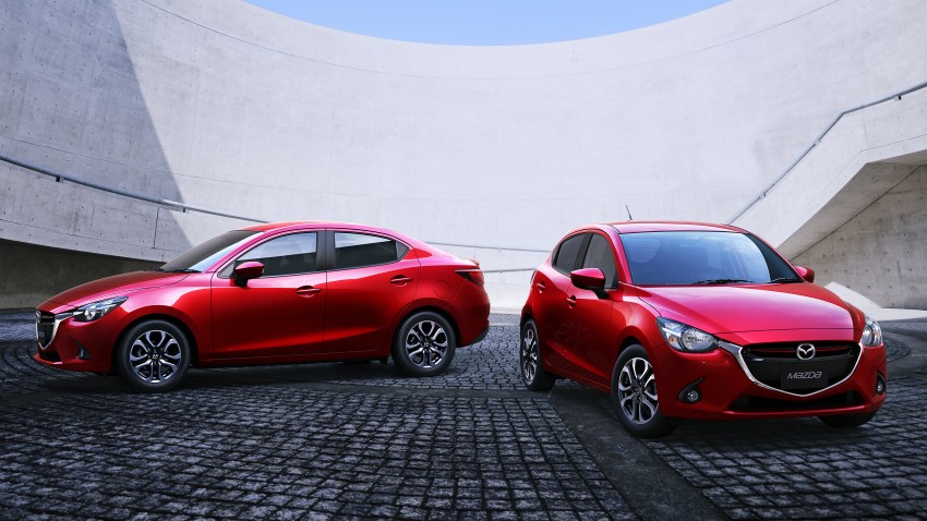 2015 Mazda 2 1.5 launched – hatch and sedan, RM88k 306056