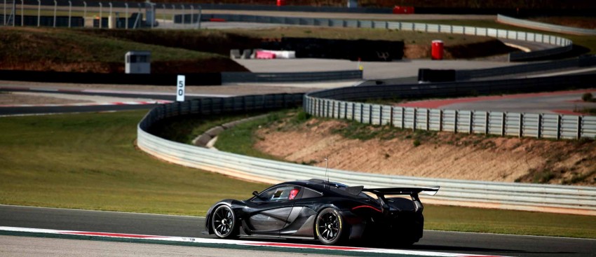 McLaren P1 GTR – production track monster teased 304578