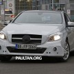SPYSHOTS: Mercedes-Benz A-Class facelift on test – minimal updates to exterior?