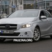 SPYSHOTS: Mercedes-Benz A-Class facelift on test – minimal updates to exterior?