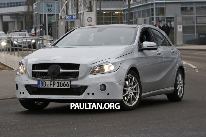 SPYSHOTS: Mercedes-Benz A-Class facelift on test – minimal updates to exterior? 306631